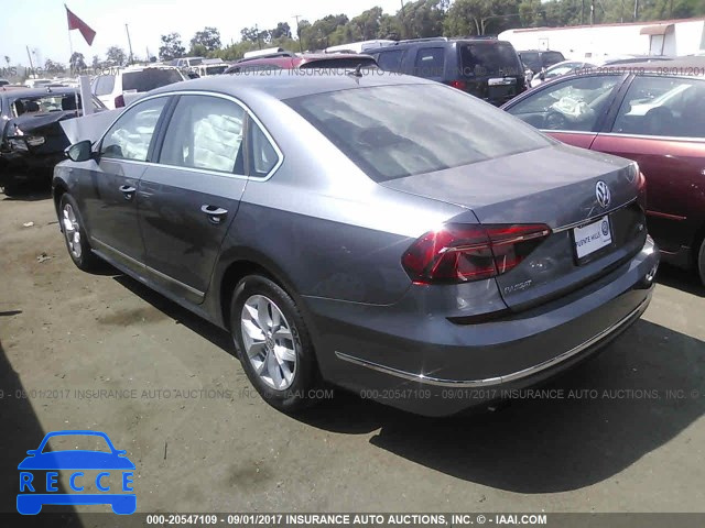 2017 VOLKSWAGEN PASSAT S 1VWAT7A31HC010590 image 2