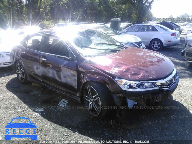 2017 HONDA ACCORD 1HGCR2F58HA118872 зображення 0