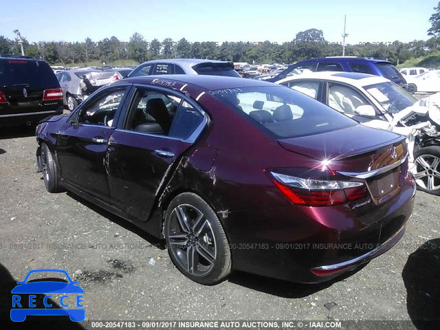 2017 HONDA ACCORD 1HGCR2F58HA118872 зображення 2