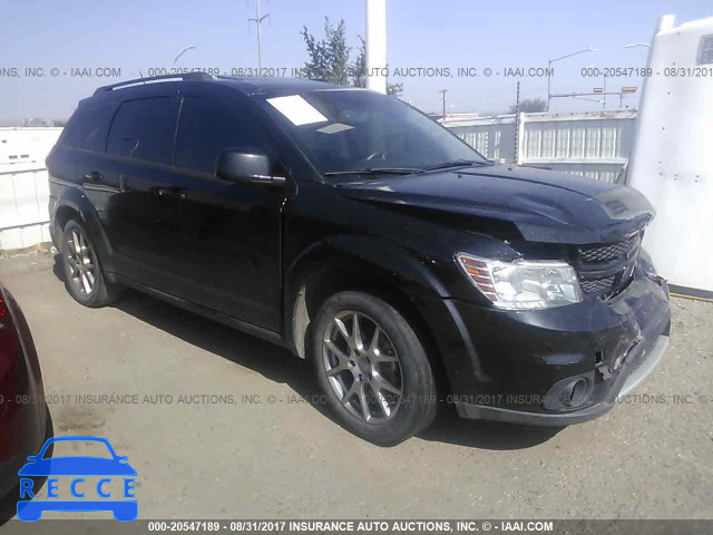 2013 Dodge Journey R/T 3C4PDDEGXDT716834 зображення 0