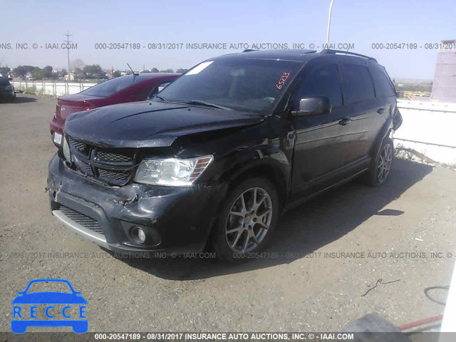 2013 Dodge Journey R/T 3C4PDDEGXDT716834 зображення 1