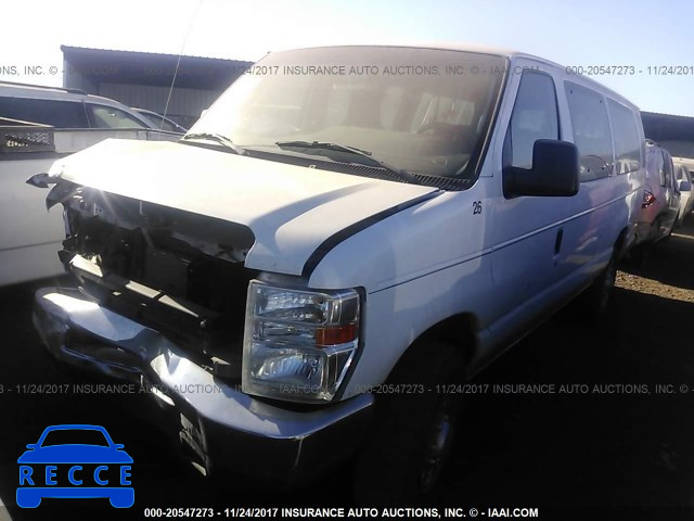 2013 Ford Econoline E350 SUPER DUTY WAGON 1FBSS3BLXDDA52413 Bild 1