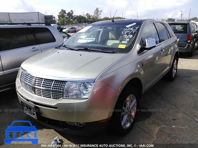 2010 LINCOLN MKX 2LMDJ6JC1ABJ25244 image 1