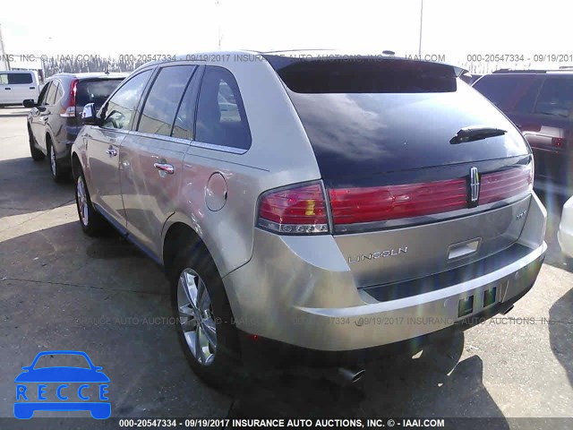 2010 LINCOLN MKX 2LMDJ6JC1ABJ25244 image 2
