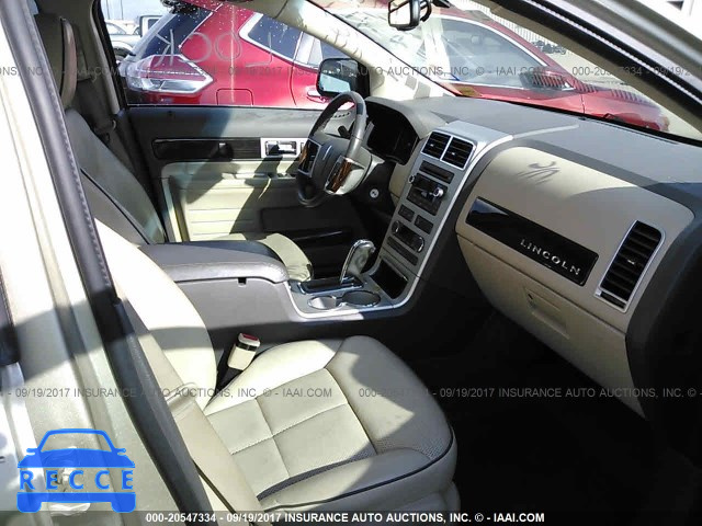 2010 LINCOLN MKX 2LMDJ6JC1ABJ25244 image 4
