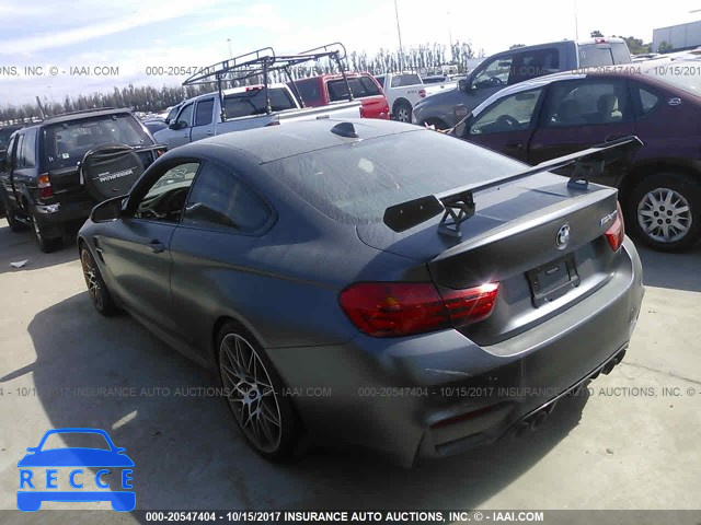 2016 BMW M4 WBS4S9C5XGK578962 image 2
