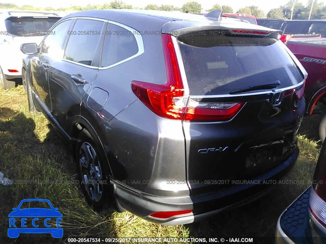 2017 HONDA CR-V EXL 7FARW1H85HE003113 image 2