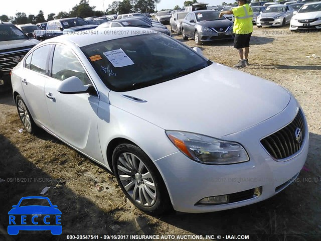 2013 Buick Regal PREMIUM 2G4GS5EV4D9176941 image 0