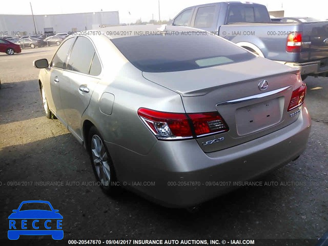 2010 Lexus ES JTHBK1EG5A2386725 image 2