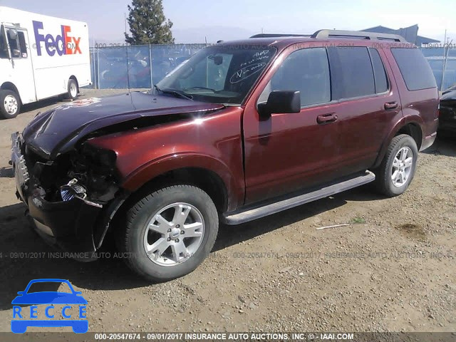 2010 Ford Explorer XLT 1FMEU7DE9AUA00898 image 1