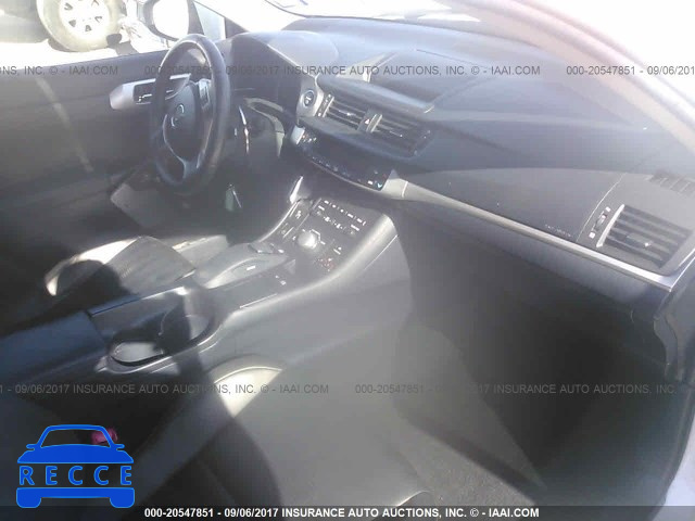 2012 Lexus CT 200 JTHKD5BH9C2067717 Bild 4