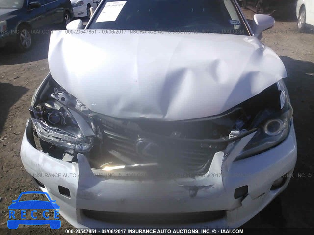 2012 Lexus CT 200 JTHKD5BH9C2067717 image 5