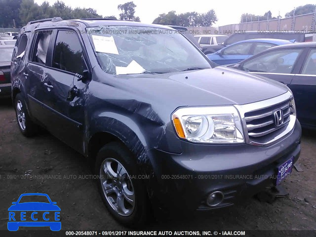 2015 Honda Pilot 5FNYF4H60FB001273 image 0