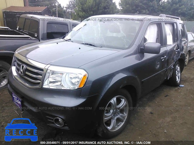 2015 Honda Pilot 5FNYF4H60FB001273 image 1