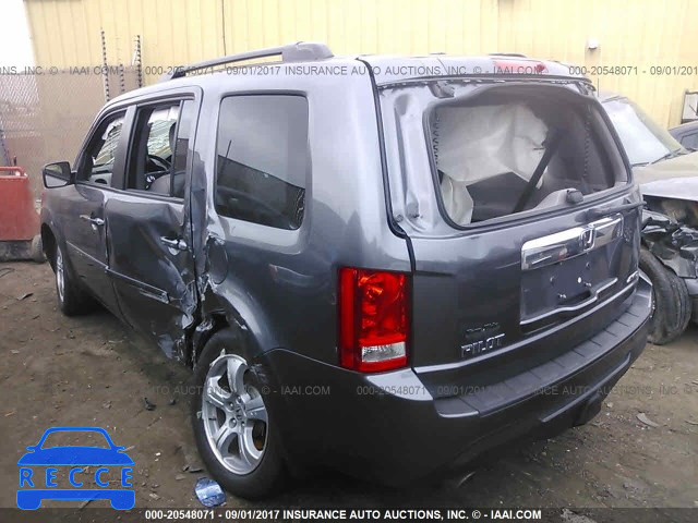 2015 Honda Pilot 5FNYF4H60FB001273 image 2