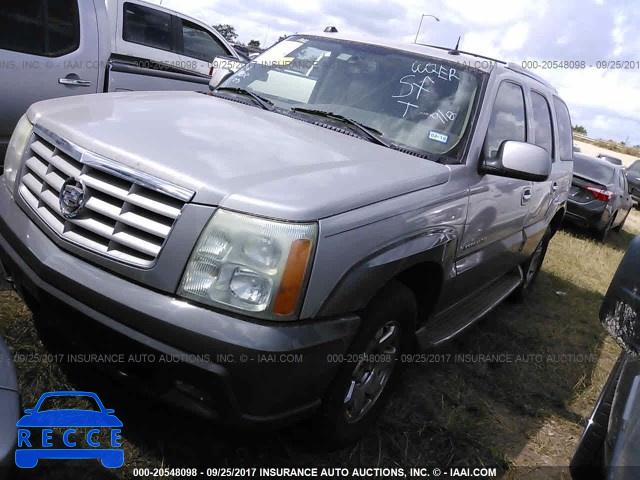2004 Cadillac Escalade LUXURY 1GYEK63N24R106309 зображення 1
