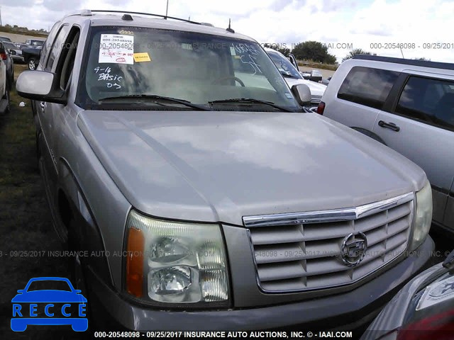 2004 Cadillac Escalade LUXURY 1GYEK63N24R106309 зображення 5