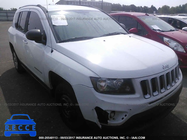 2014 Jeep Compass 1C4NJCBA8ED551951 image 0