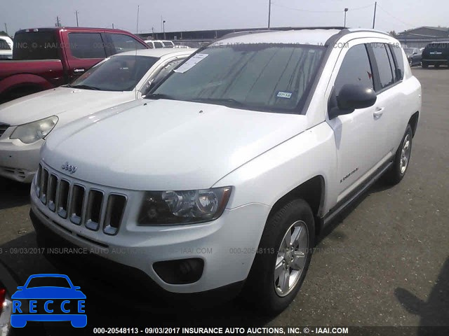 2014 Jeep Compass 1C4NJCBA8ED551951 image 1