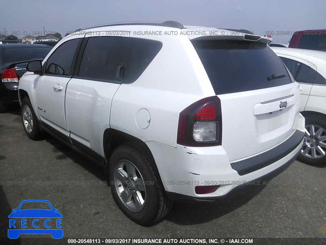 2014 Jeep Compass 1C4NJCBA8ED551951 image 2