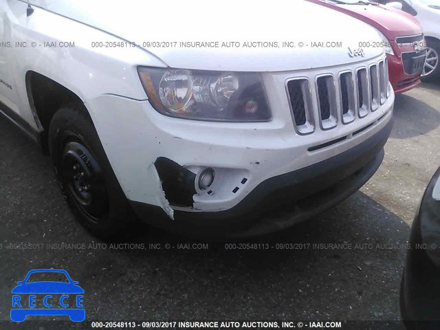 2014 Jeep Compass 1C4NJCBA8ED551951 image 5