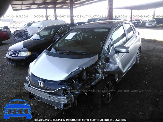 2015 Honda FIT 3HGGK5H80FM712869 image 1