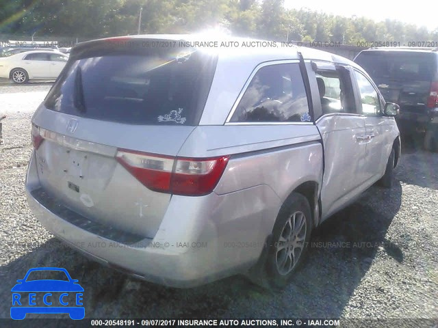 2011 Honda Odyssey 5FNRL5H46BB023628 image 3
