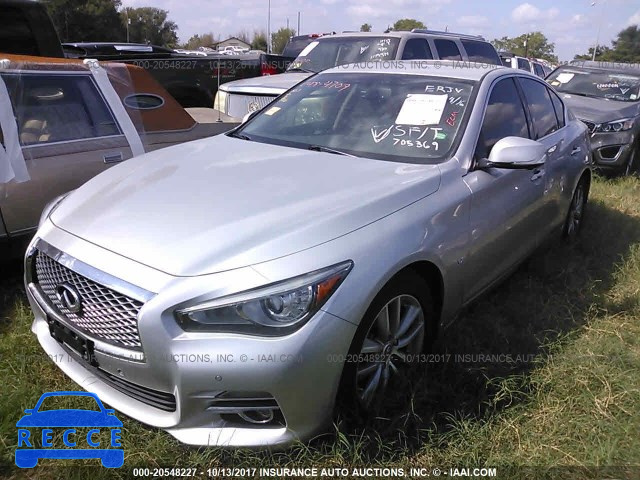 2014 Infiniti Q50 PREMIUM/SPORT JN1BV7AR6EM705369 Bild 1