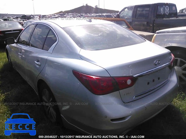 2014 Infiniti Q50 PREMIUM/SPORT JN1BV7AR6EM705369 зображення 2