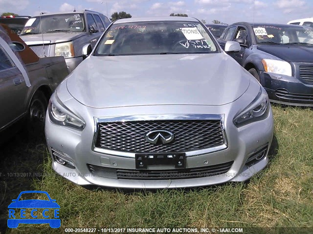 2014 Infiniti Q50 PREMIUM/SPORT JN1BV7AR6EM705369 зображення 5