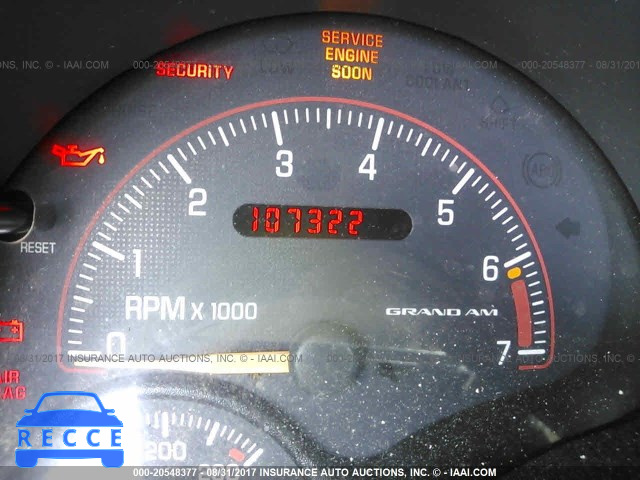 2005 Pontiac Grand Am 1G2NW12E25M168603 image 6