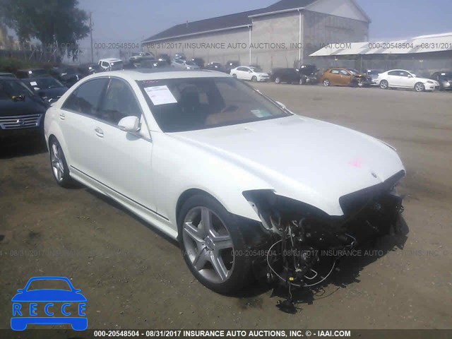 2009 Mercedes-benz S 550 WDDNG71X39A264042 image 0