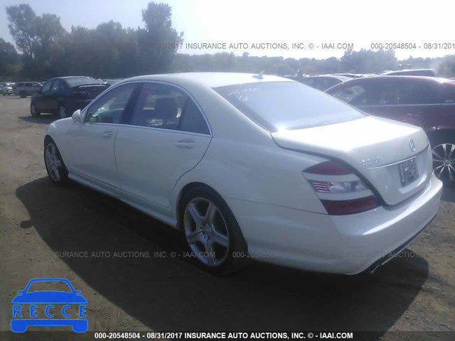 2009 Mercedes-benz S 550 WDDNG71X39A264042 image 2
