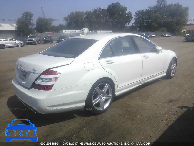 2009 Mercedes-benz S 550 WDDNG71X39A264042 image 3