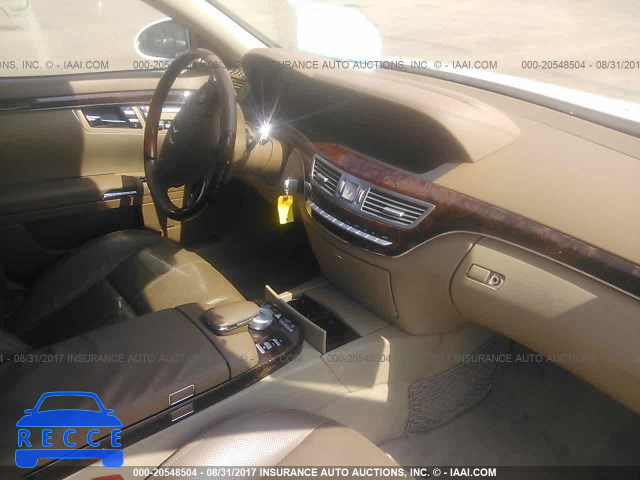 2009 Mercedes-benz S 550 WDDNG71X39A264042 зображення 4