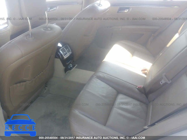 2009 Mercedes-benz S 550 WDDNG71X39A264042 image 7