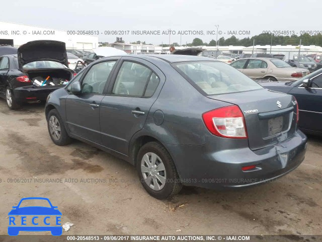 2008 Suzuki SX4 JS2YC412685103641 image 2