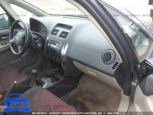 2008 Suzuki SX4 JS2YC412685103641 image 4