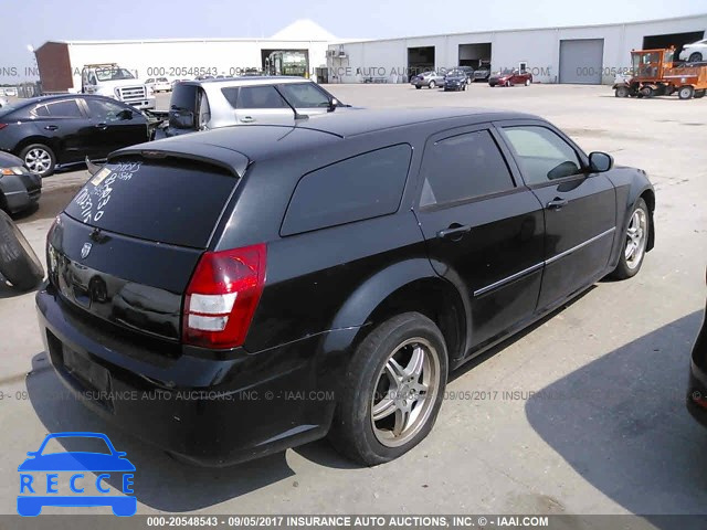 2008 Dodge Magnum 2D4FV47T28H124476 зображення 3