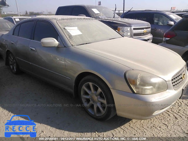 2002 Infiniti Q45 JNKBF01A62M008225 image 0