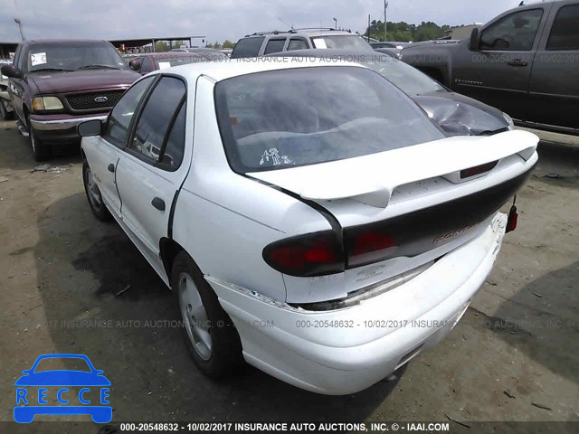 1999 PONTIAC SUNFIRE 3G2JB52TXXS845237 зображення 2