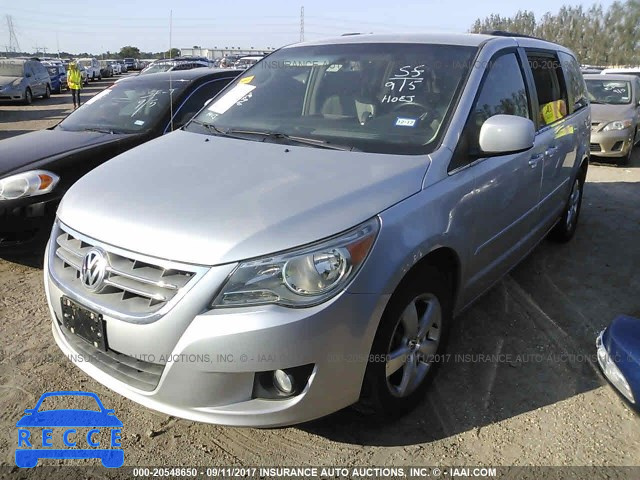 2011 Volkswagen Routan SE 2V4RW3DG5BR626012 зображення 1