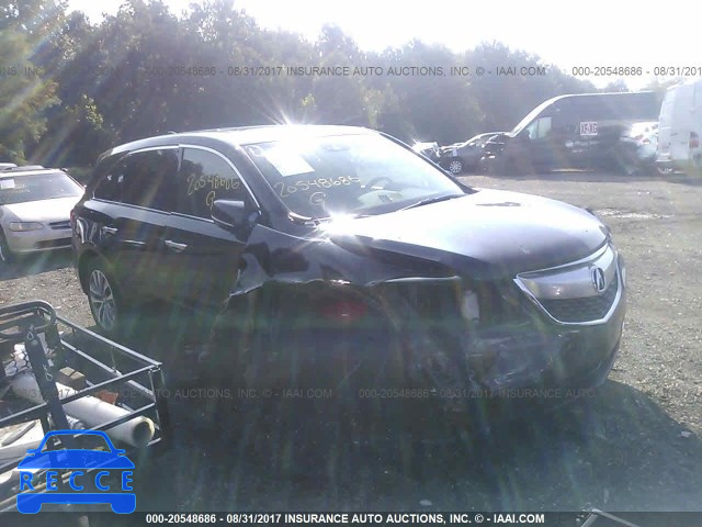 2016 Acura MDX TECHNOLOGY 5FRYD3H46GB002930 image 0