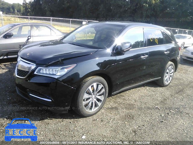 2016 Acura MDX TECHNOLOGY 5FRYD3H46GB002930 image 1