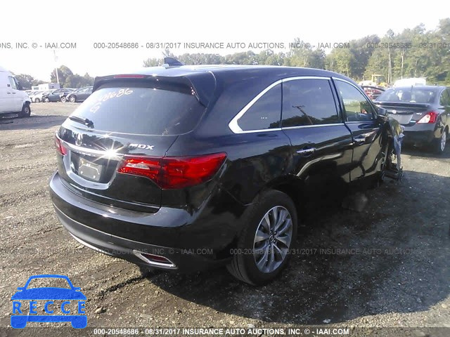 2016 Acura MDX TECHNOLOGY 5FRYD3H46GB002930 image 3