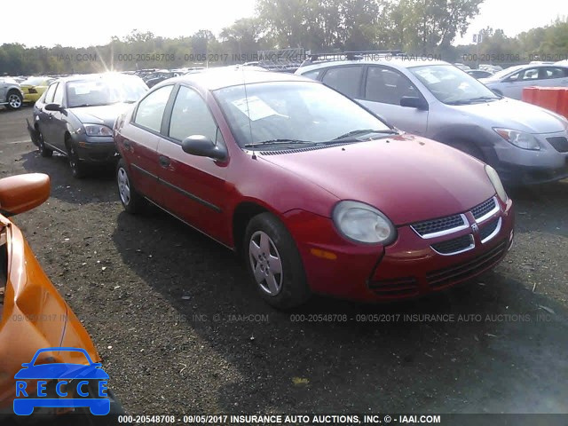 2003 Dodge Neon 1B3ES26C33D229154 зображення 0