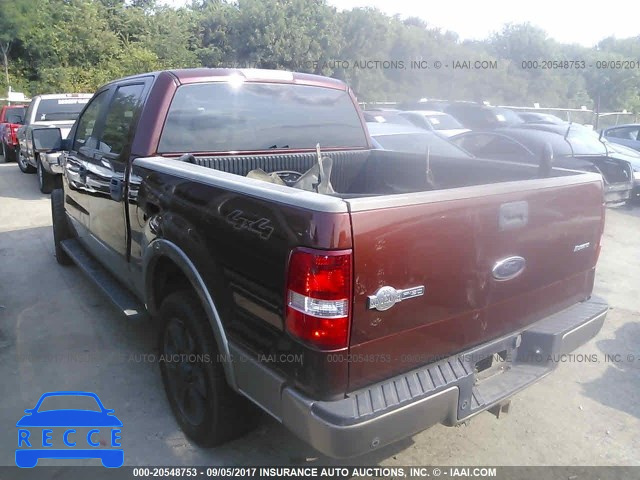 2005 Ford F150 1FTPW14505KE43706 image 2