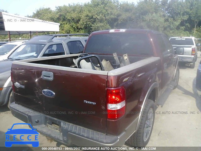 2005 Ford F150 1FTPW14505KE43706 image 3