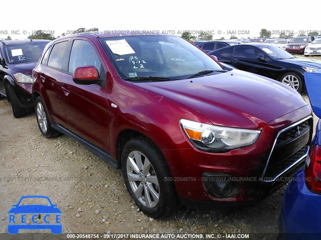 2014 Mitsubishi Outlander Sport ES 4A4AP3AUXEE022738 image 0