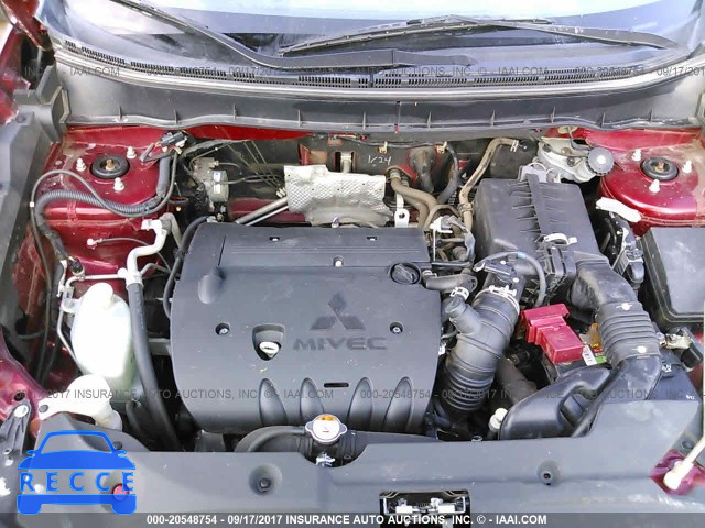 2014 Mitsubishi Outlander Sport ES 4A4AP3AUXEE022738 image 9